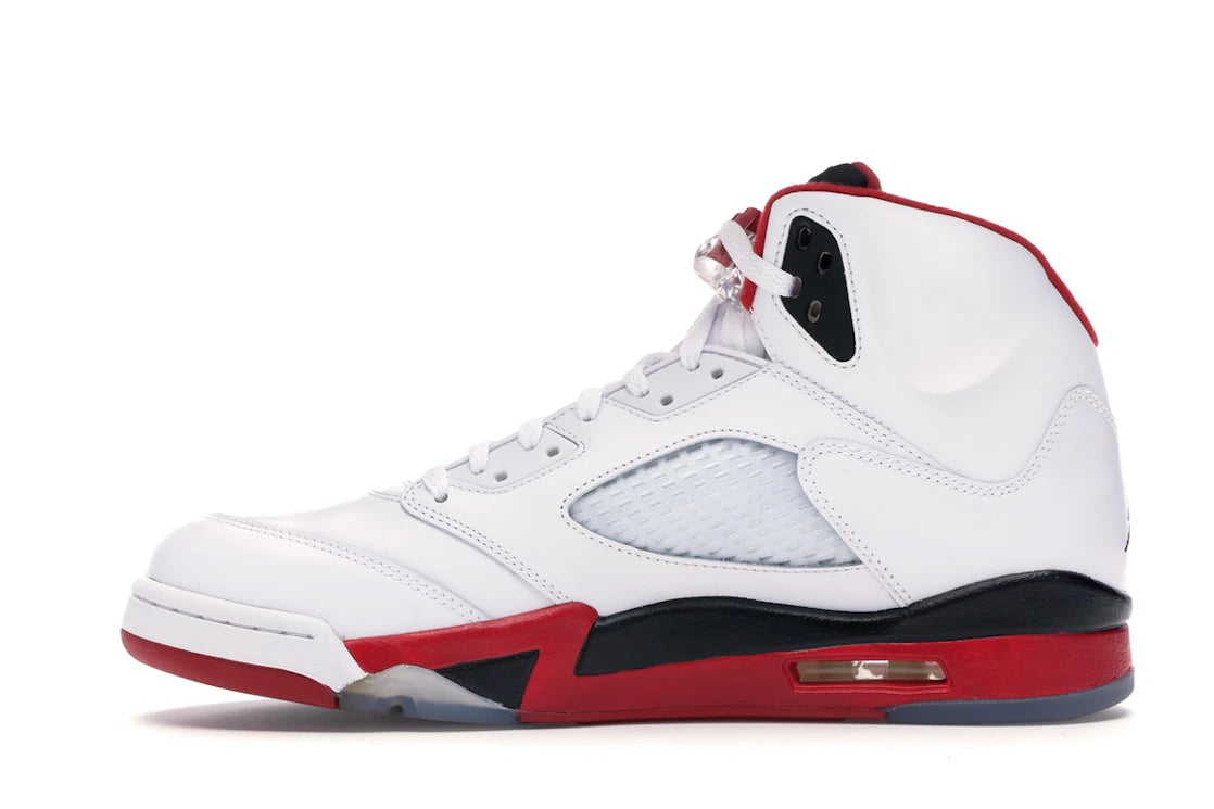 641397 Jordan 5 Retro Fire Red Black Tongue (2013)