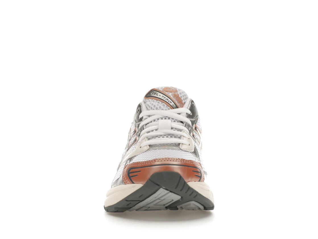 437453 ASICS Gel-1130 White Pure Silver Bronze (Women's)