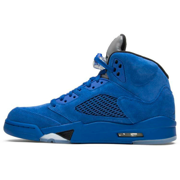 Air Jordan 5 Retro Blue Suede