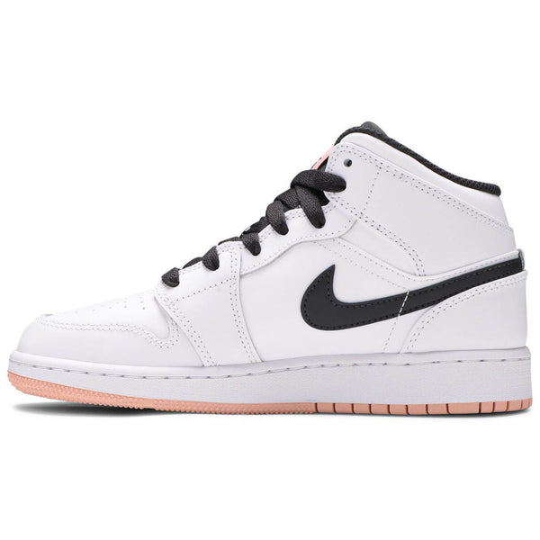 Air Jordan 1 Mid Arctic Orange GS