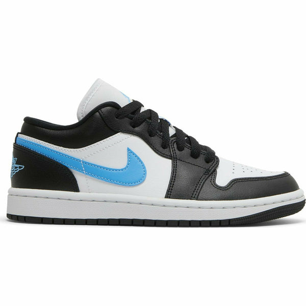 Wmns Air Jordan 1 Low 'Black University Blue'