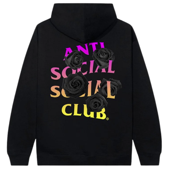 Anti Social Social Club In The Lead Hoodie 'Black'