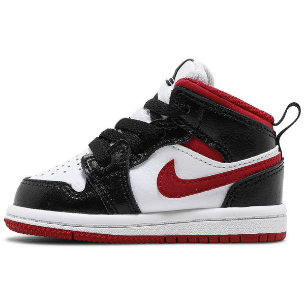 Air Jordan 1 Mid TD 'Black Gym Red'