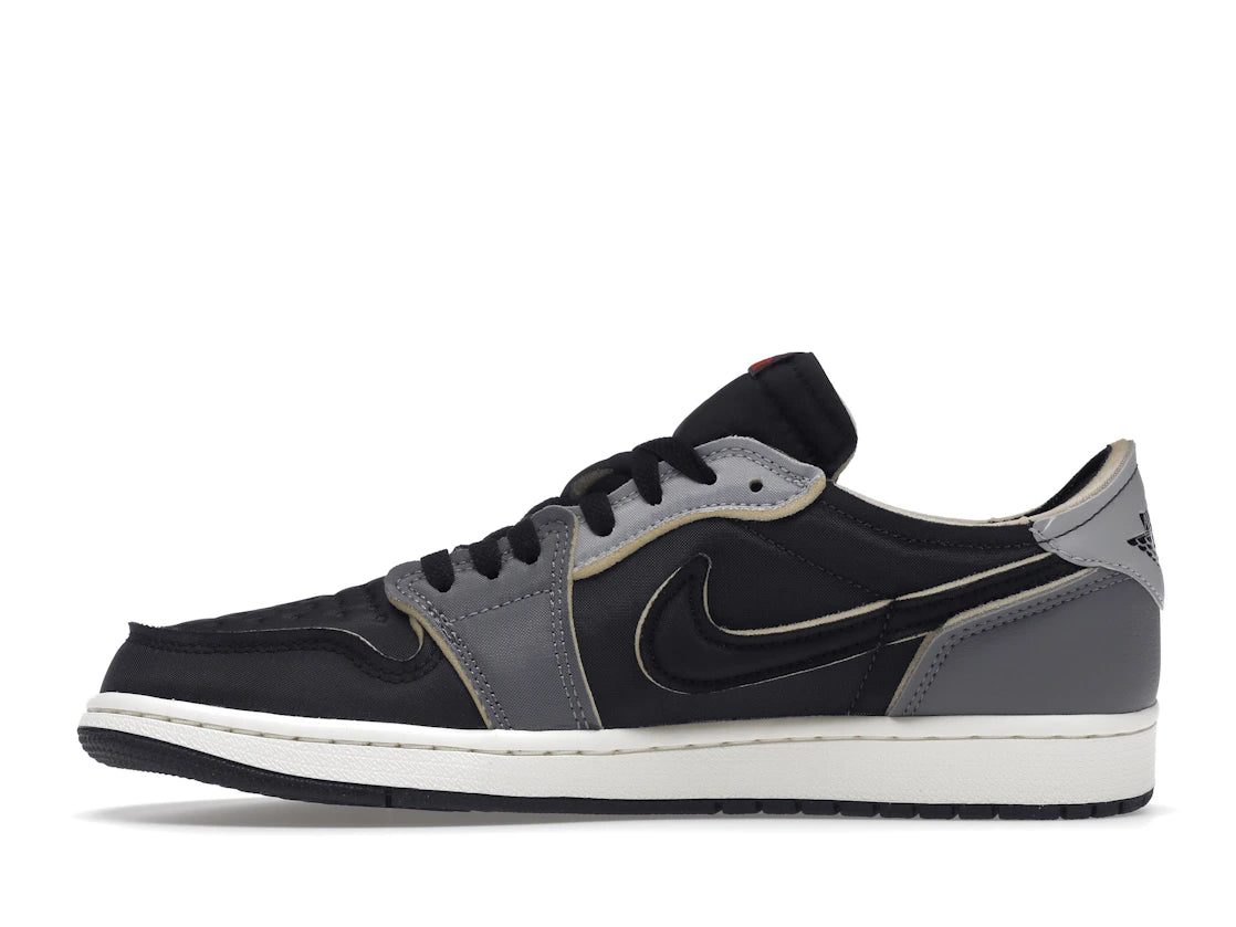 588929 Jordan 1 Low OG EX Black Smoke Grey