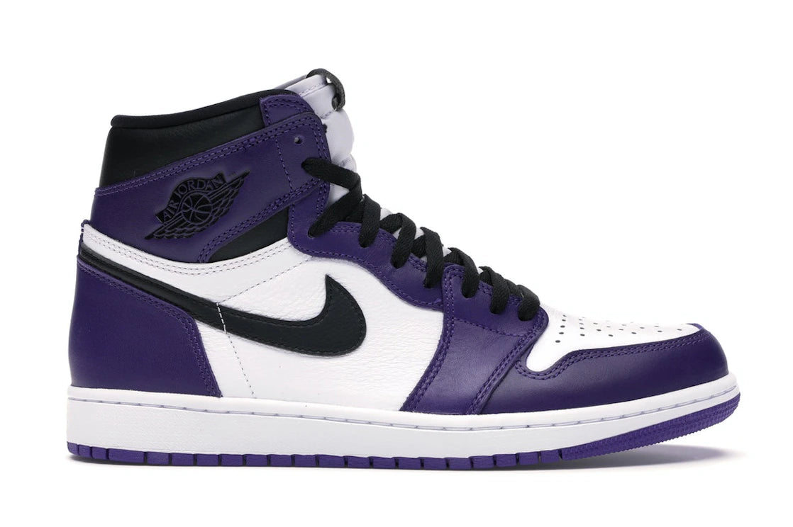 [635578] Jordan 1 Retro High Court Purple White