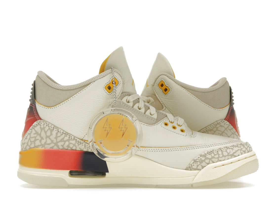 719302 Jordan 3 Retro SP J Balvin Medell����n Sunset