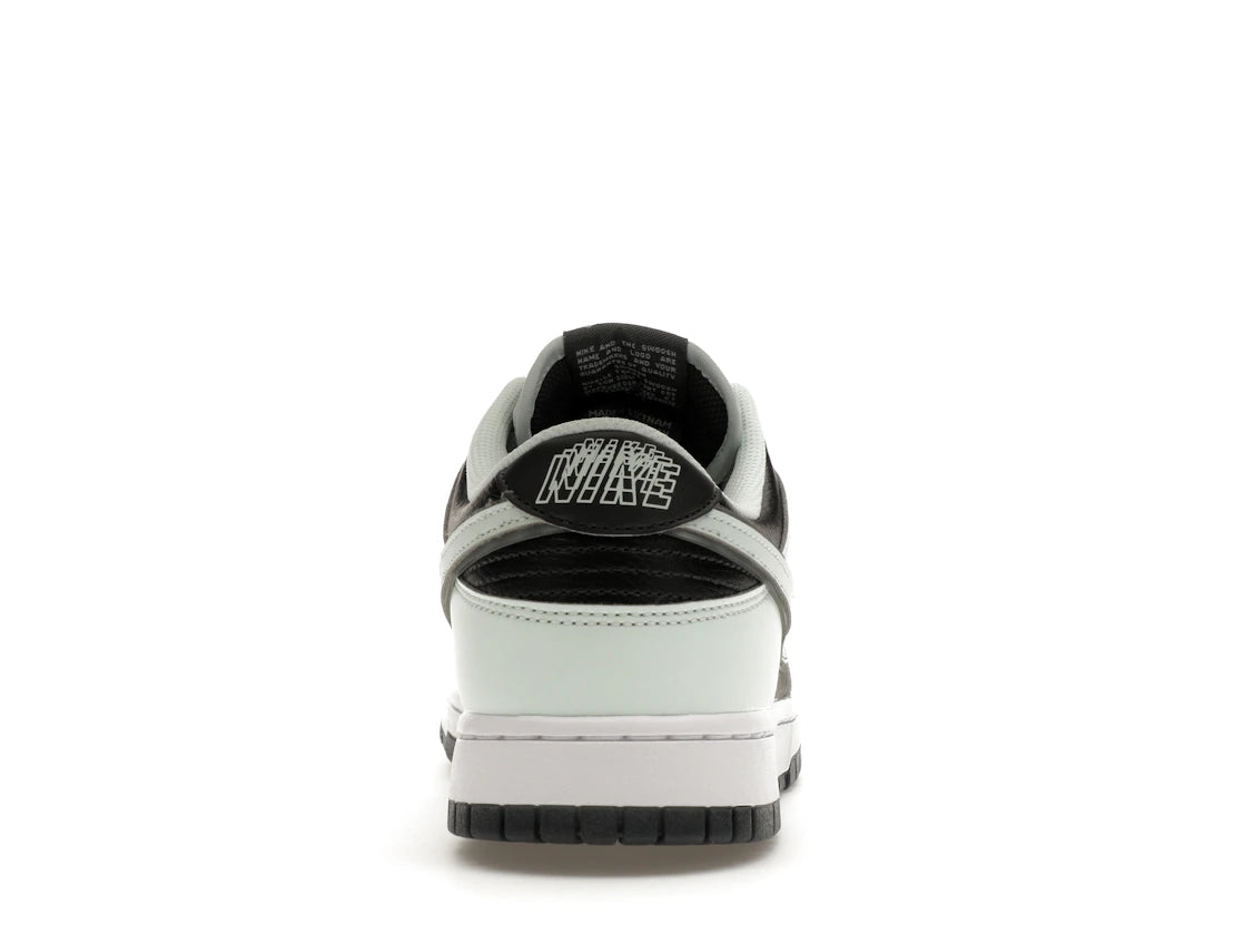 340792 Nike Dunk Low Dark Smoke Grey Barely Green