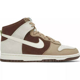 Nike Dunk High 'Light Chocolate'