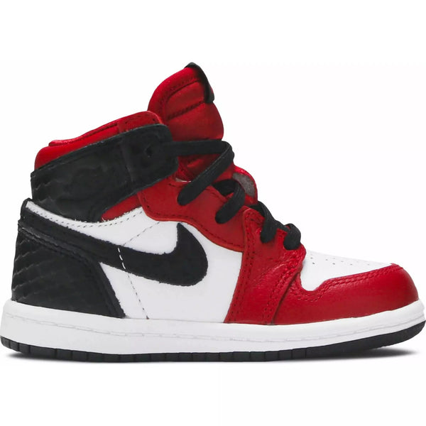 Air Jordan 1 Retro High OG TD 'Satin Red'