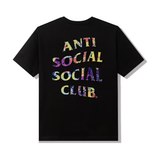 Anti Social Social Club Pedals on the Floor T-shirt 'Black'