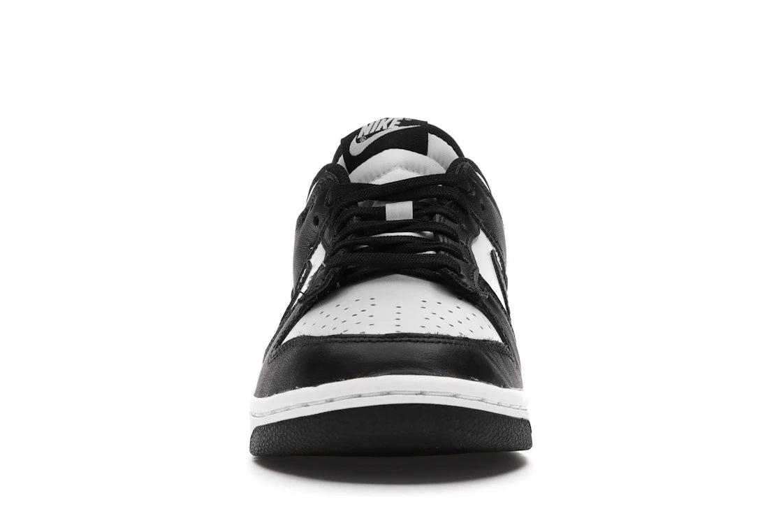 340812 Nike Dunk Low Retro White Black Panda (Women's)