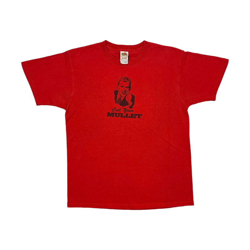 (00s) Cut Your Mullet T-Shirt