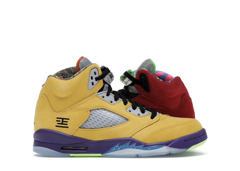 633762 Air Jordan 5 Retro What The (GS)