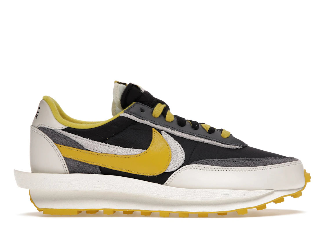 SP14510 Nike LD Waffle sacai Undercover Black Bright Citron