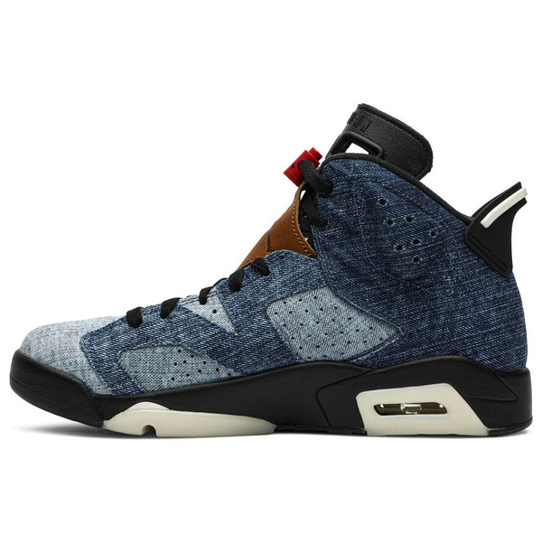 Air Jordan 6 Washed Denim