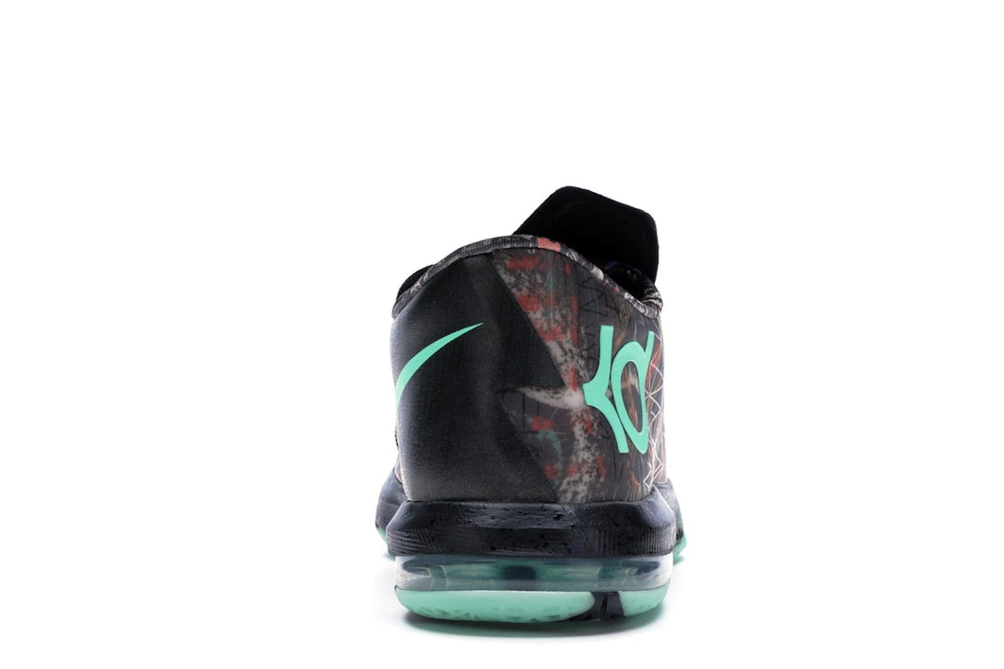 SP6315 Nike KD 6 NOLA Gumbo League Illusion