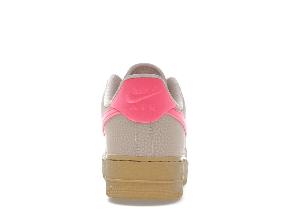 820712 Nike Air Force 1 Low '07 Particle Beige Hyper Pink (Women's)