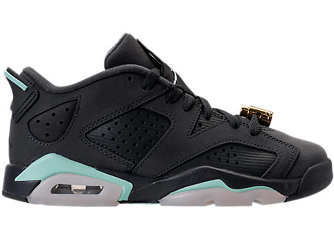 824712 Jordan 6 Retro Low Anthracite Mint Foam (GS)