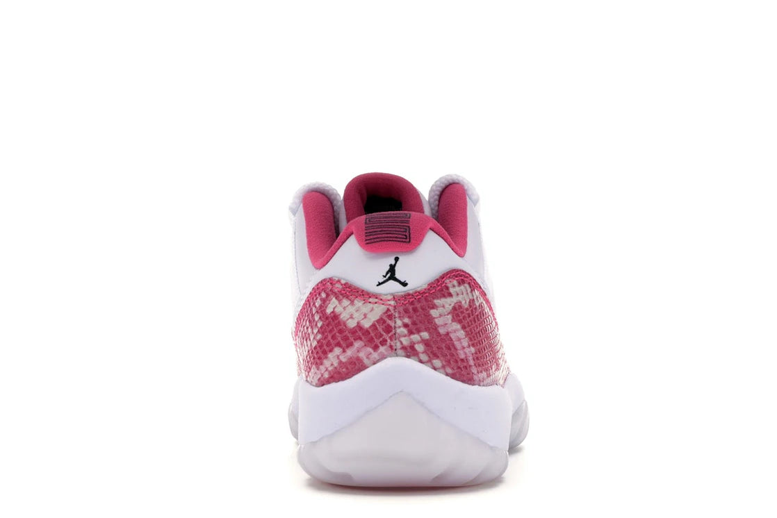 387450 Jordan 11 Low Pink Snakeskin (W) (2019)