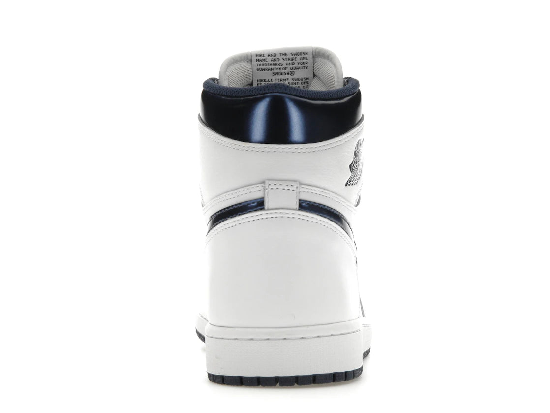 SP10682 Jordan 1 Retro Metallic Navy (2016)