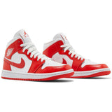 Wmns Air Jordan 1 Mid 'Habanero Red'