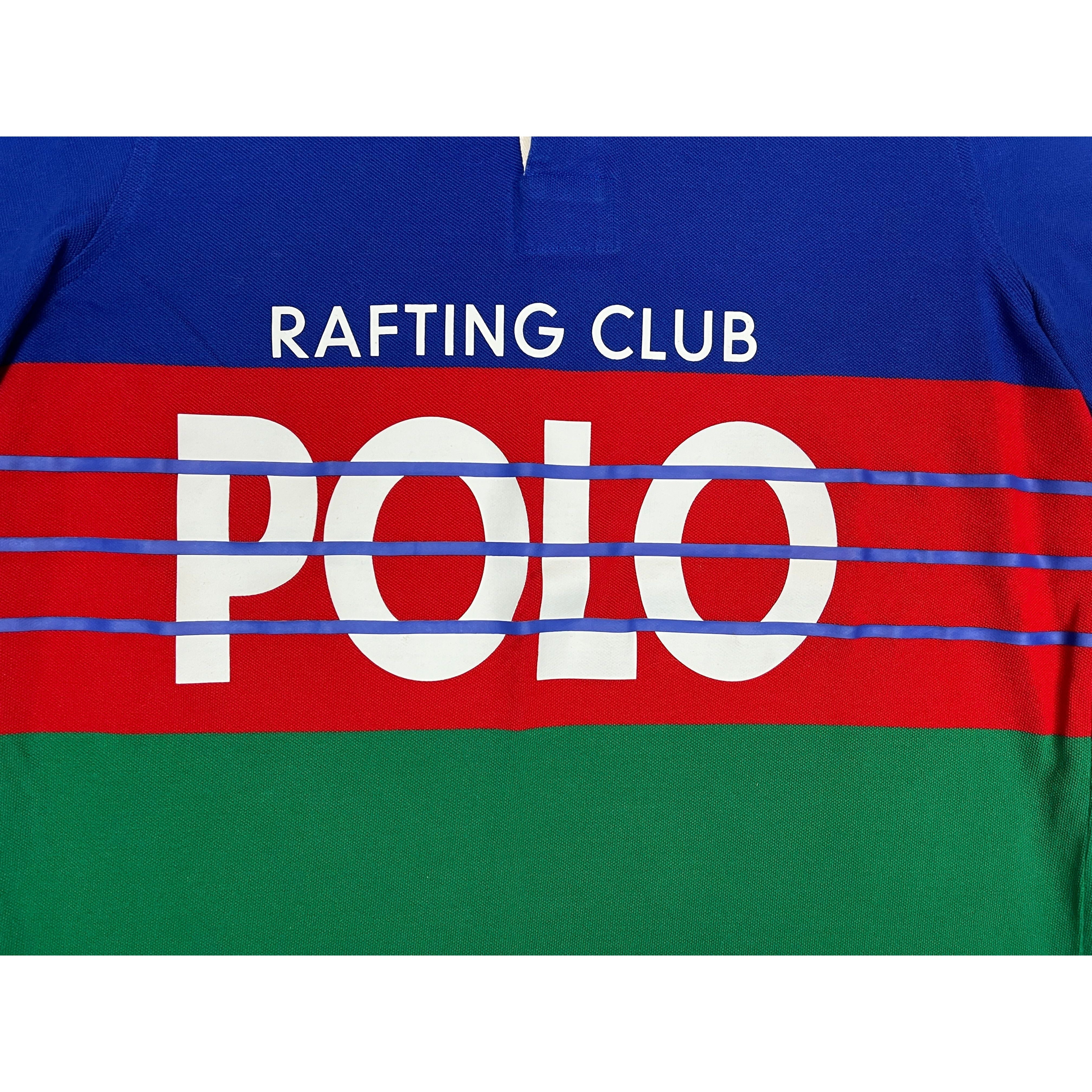 275677 Vintage Polo Ralph Lauren 'Hi-Tech' Rafting Club Shirt (90s)