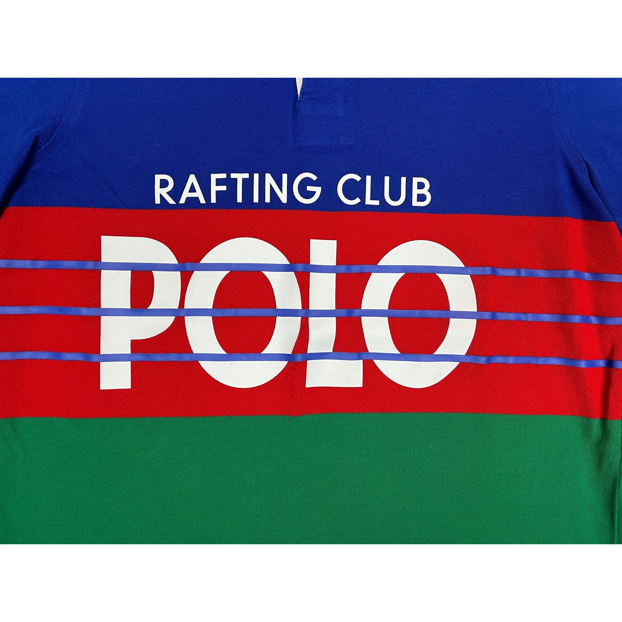 275677 Vintage Polo Ralph Lauren 'Hi-Tech' Rafting Club Shirt (90s)