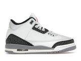 Jordan 3 Retro Cement Grey (GS)