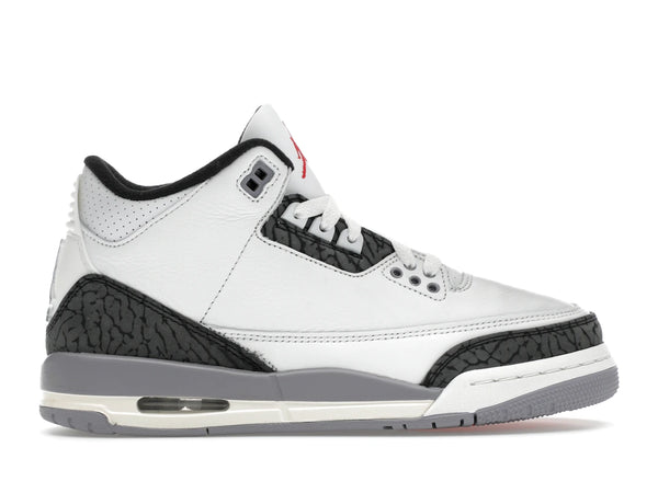 Jordan 3 Retro Cement Grey (GS)