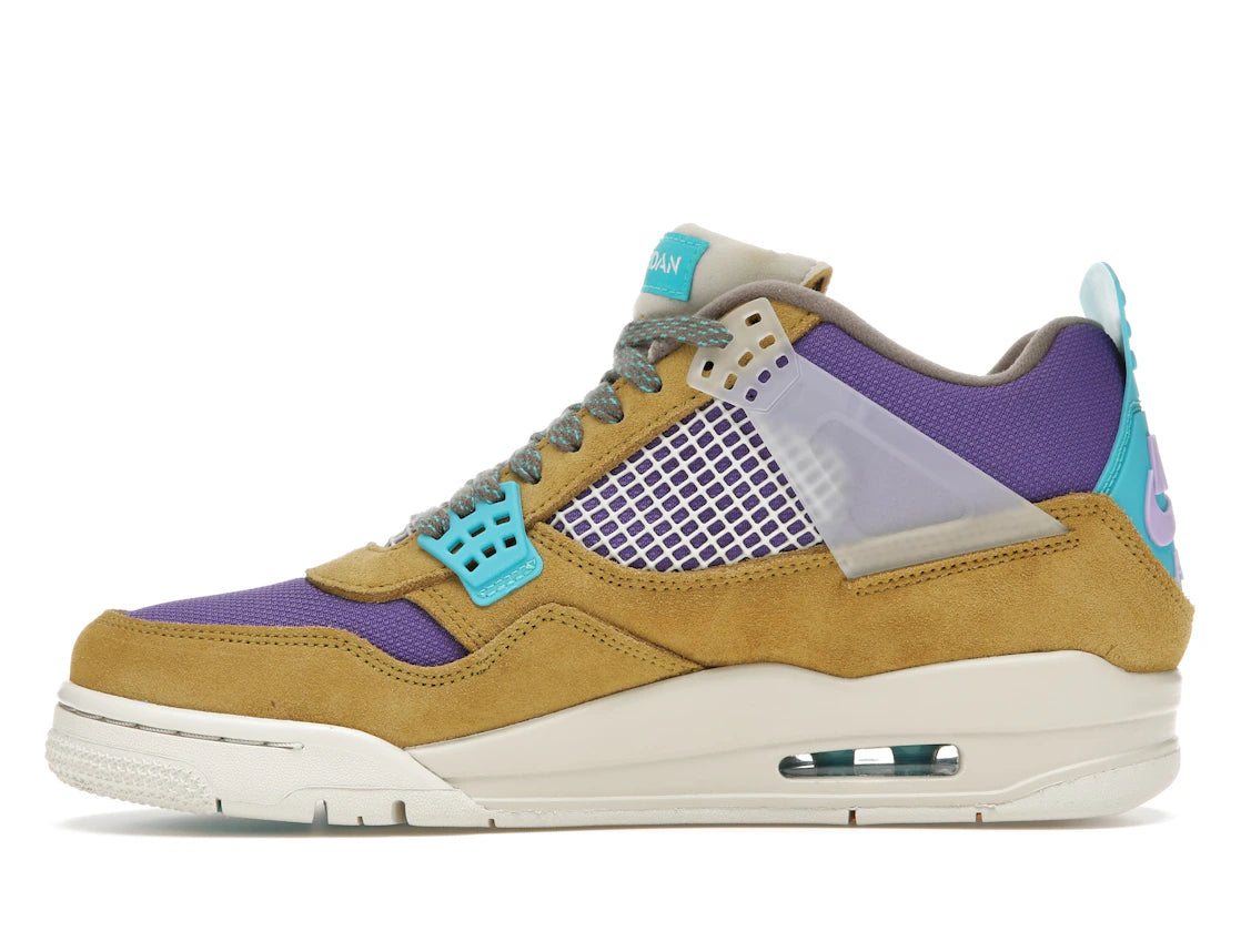 614491 Jordan 4 Retro SP 30th Anniversary Union Desert Moss