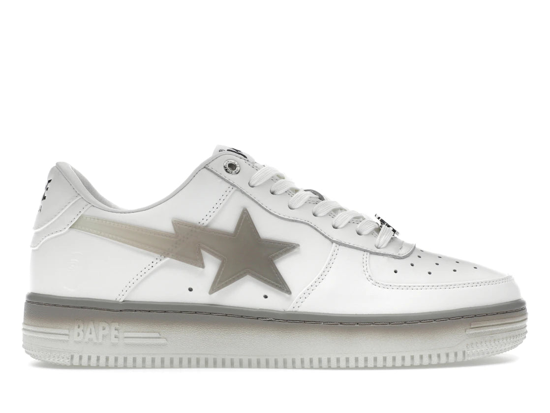 681410 A Bathing Ape Bape Sta #5 White Gradient