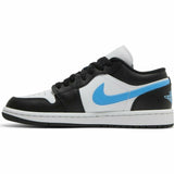 Wmns Air Jordan 1 Low 'Black University Blue'