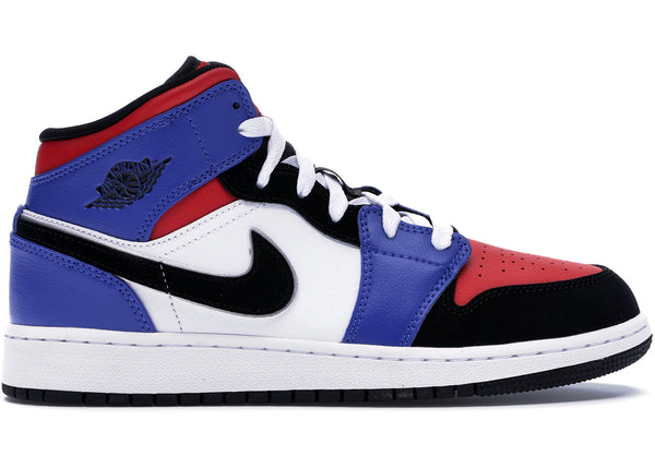 Jordan 1 Mid Top 3 (GS)