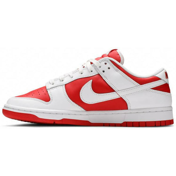 Dunk Low 'White University Red'