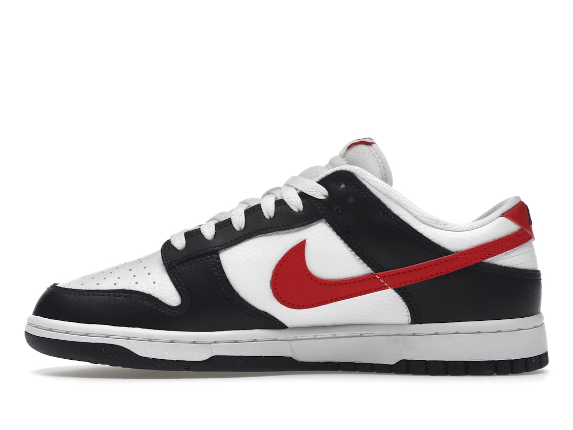 282353 Dunk Low 'Black White Red'