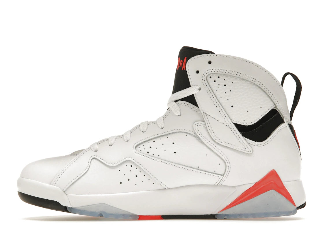 712975 Jordan 7 Retro White Infrared