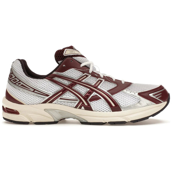 ASICS Gel-1130 White Maroon Banner