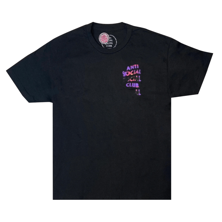 SP15385 Anti Social Social Club Lava T-Shirt Black