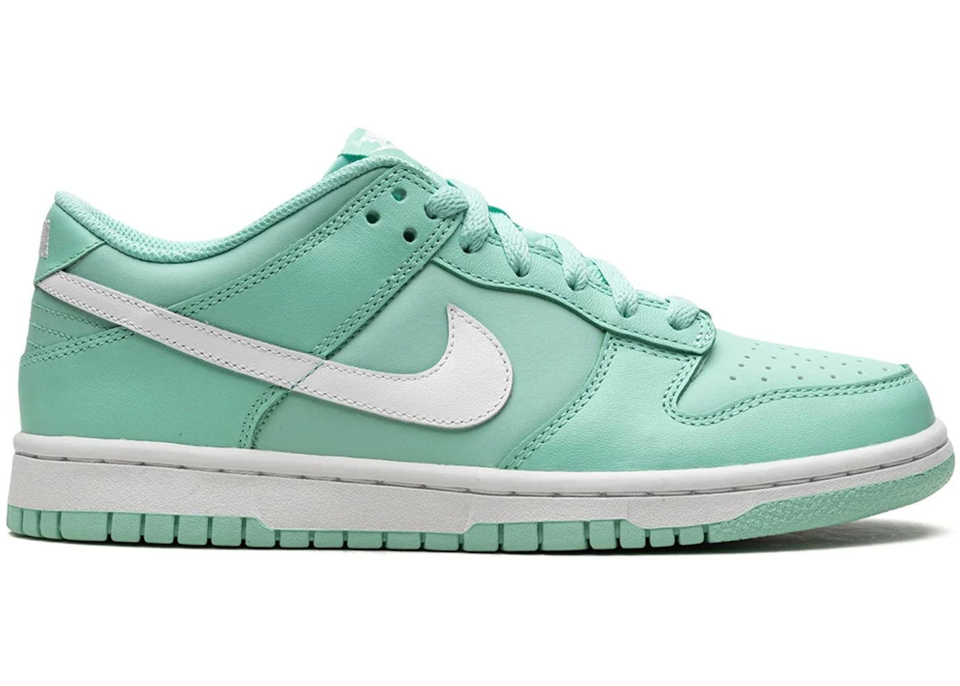 327059 Nike Dunk Low Emerald Rise (GS)