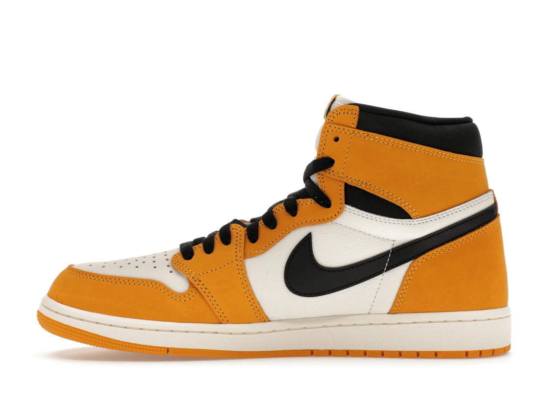 416448 Jordan 1 Retro High OG Yellow Ochre
