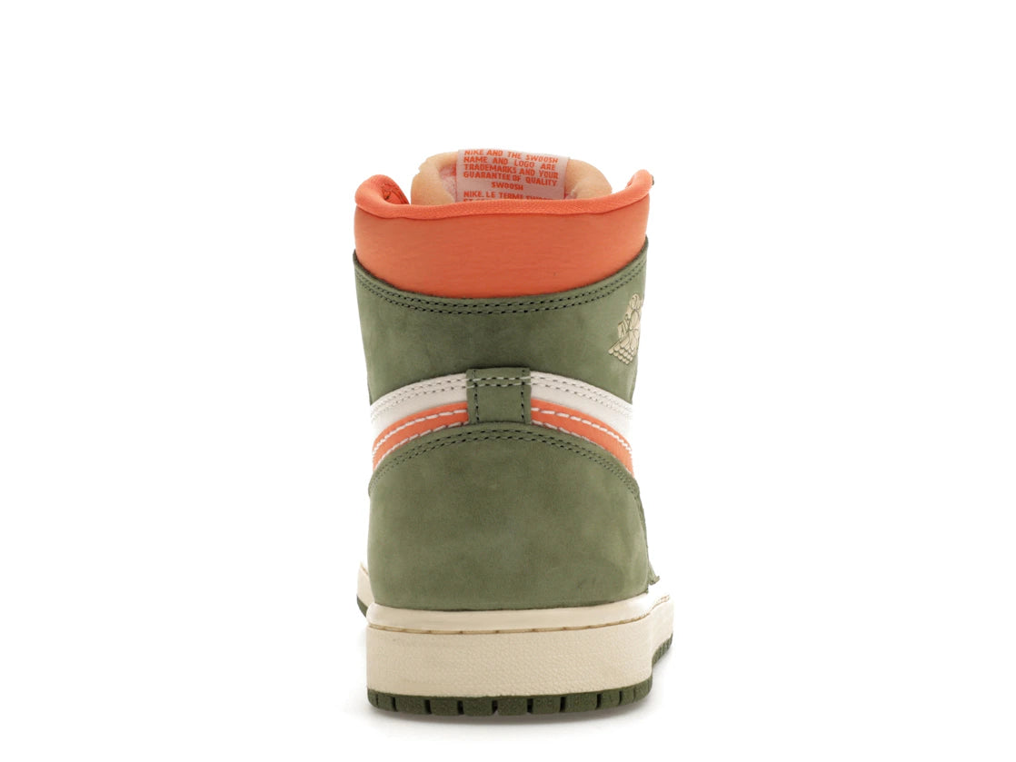 SP5483 Jordan 1 High OG Craft Celadon