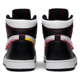 Jordan 1 Retro High Defiant White Black Gym Red
