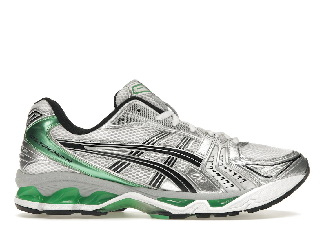 340300 ASICS Gel-Kayano 14 White Malachite Green
