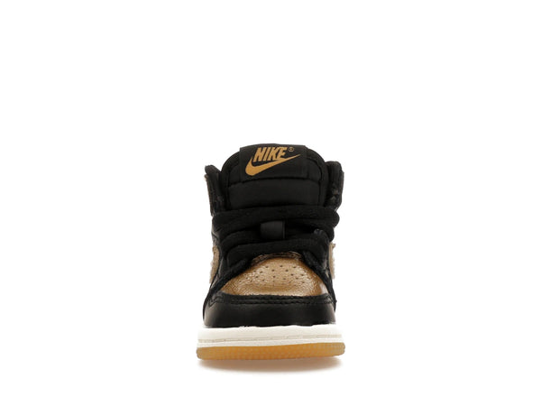 Jordan 1 Retro High OG Black Metallic Gold (TD)