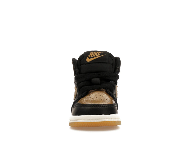 Jordan 1 Retro High OG Black Metallic Gold (TD)