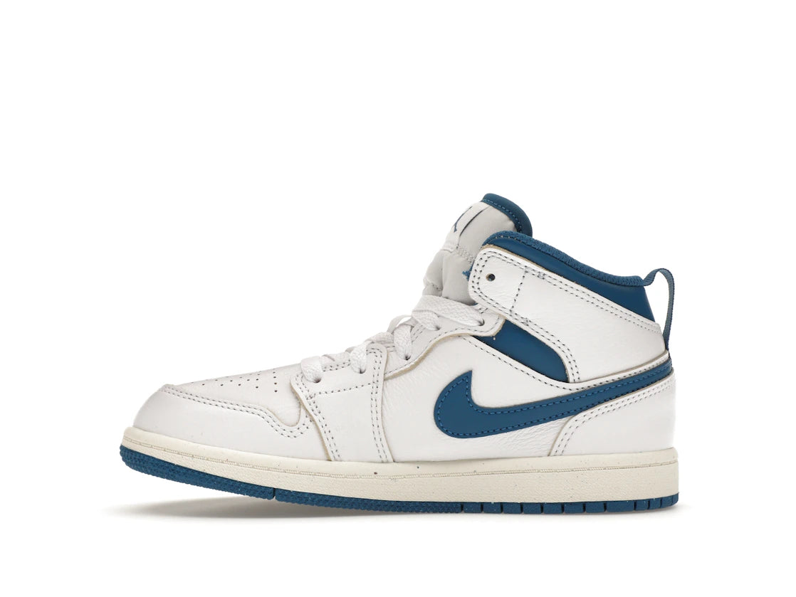 437220 Jordan 1 Mid SE Industrial Blue (PS)