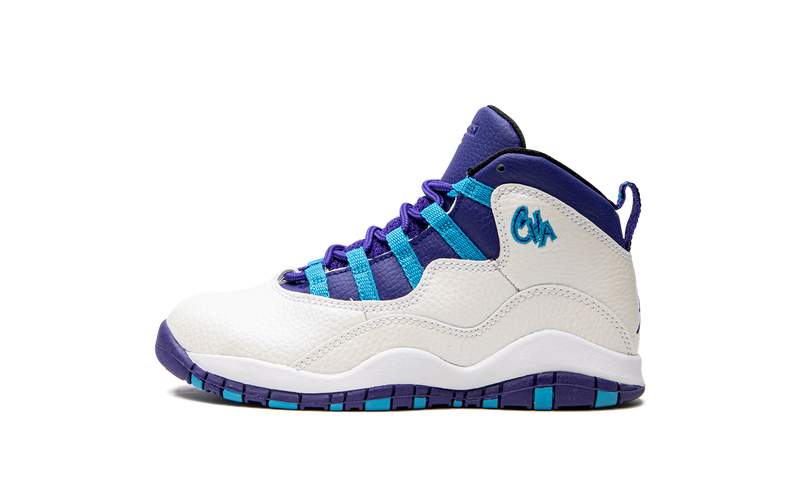 Jordan 10 PS "Charlotte Hornets"