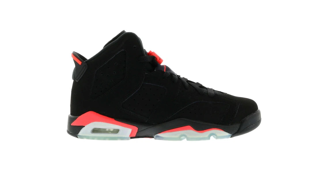 SP16347 Jordan 6 Retro Infrared Black (2014) (GS)