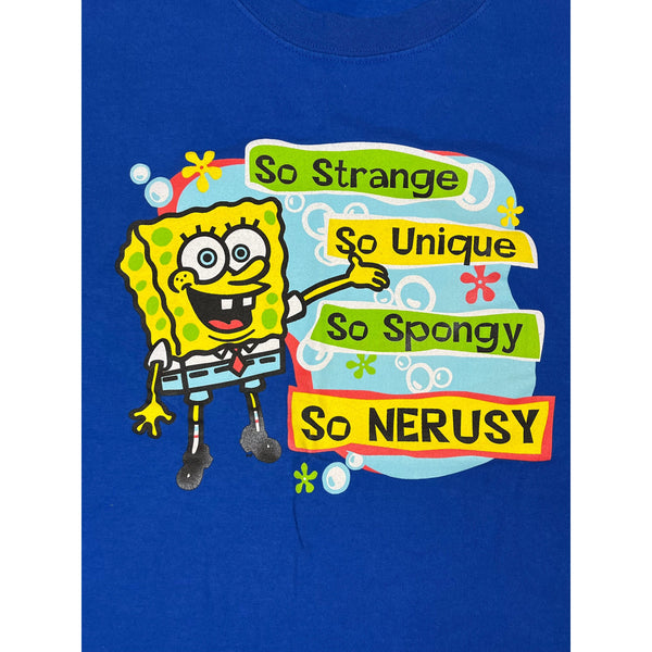 (00s) Spongebob Squarepants Cartoon TV Promo T-Shirt