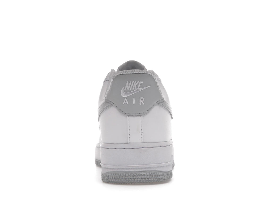 282819 Air Force 1 '07 'White Pure Platinum'